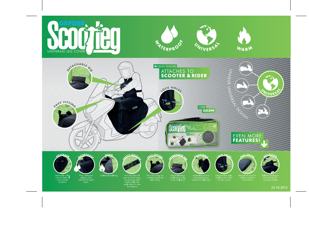 

OX399 Scootleg presenter

